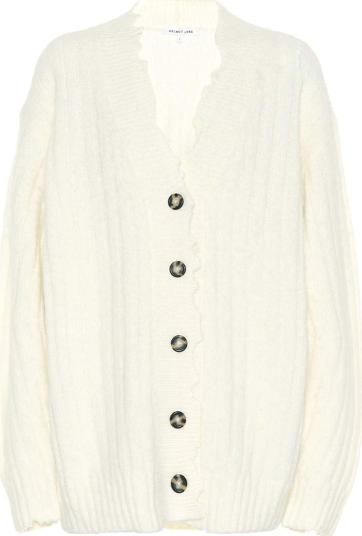 Helmut Lang Wool-blend cardigan