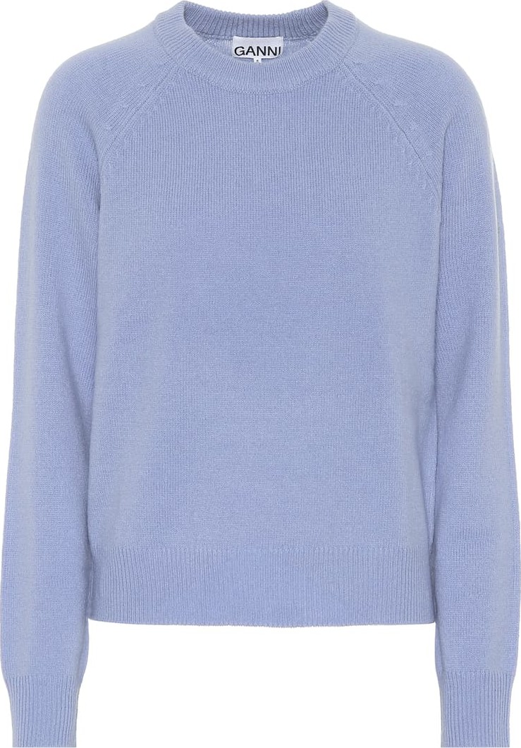 Ganni Wool-blend sweater