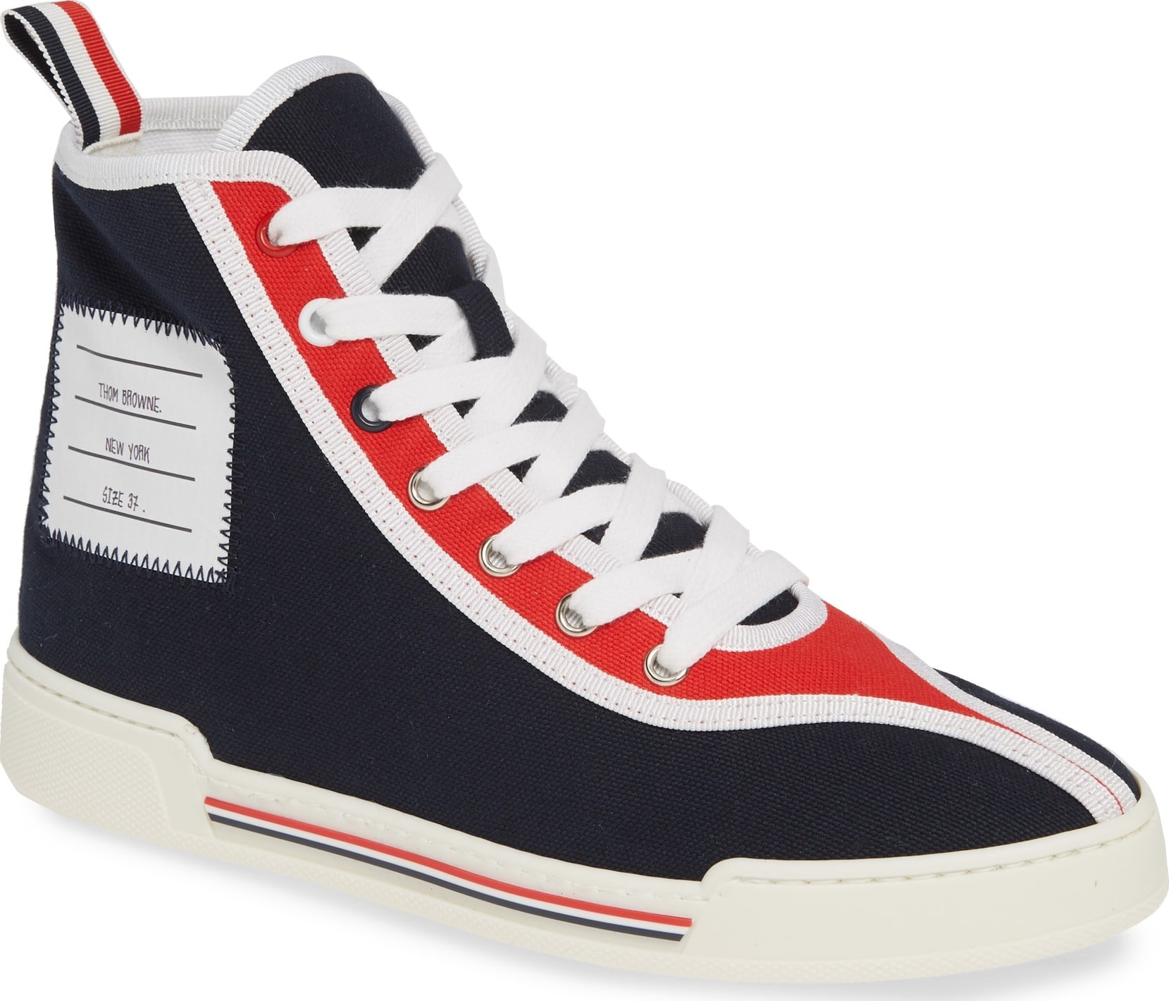 Thom Browne High Top Sneaker
