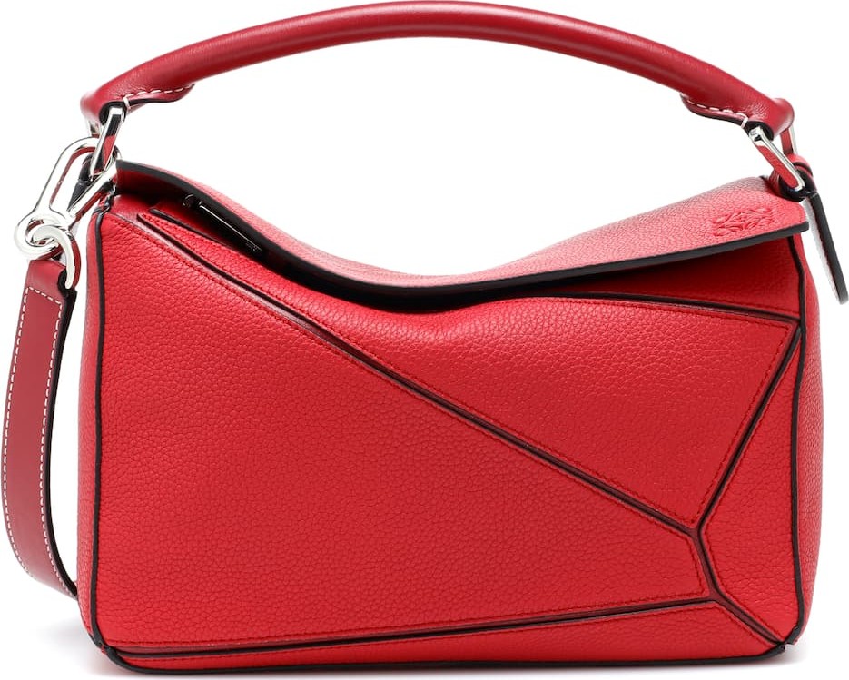 LOEWE Puzzle leather shoulder bag