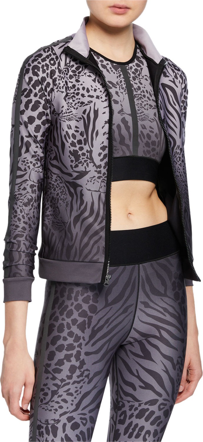 ULTRACOR Atomic Panthera Print Jacket