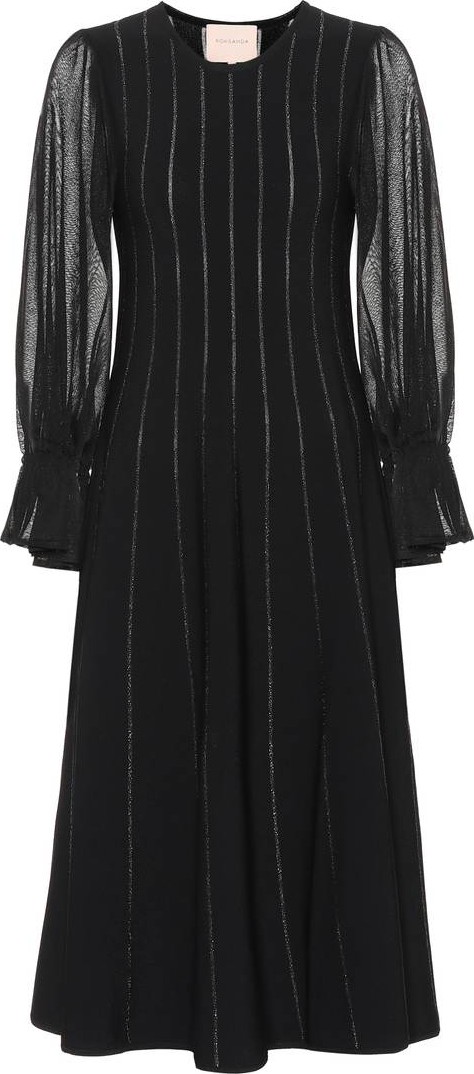 Roksanda Tovi knit midi dress