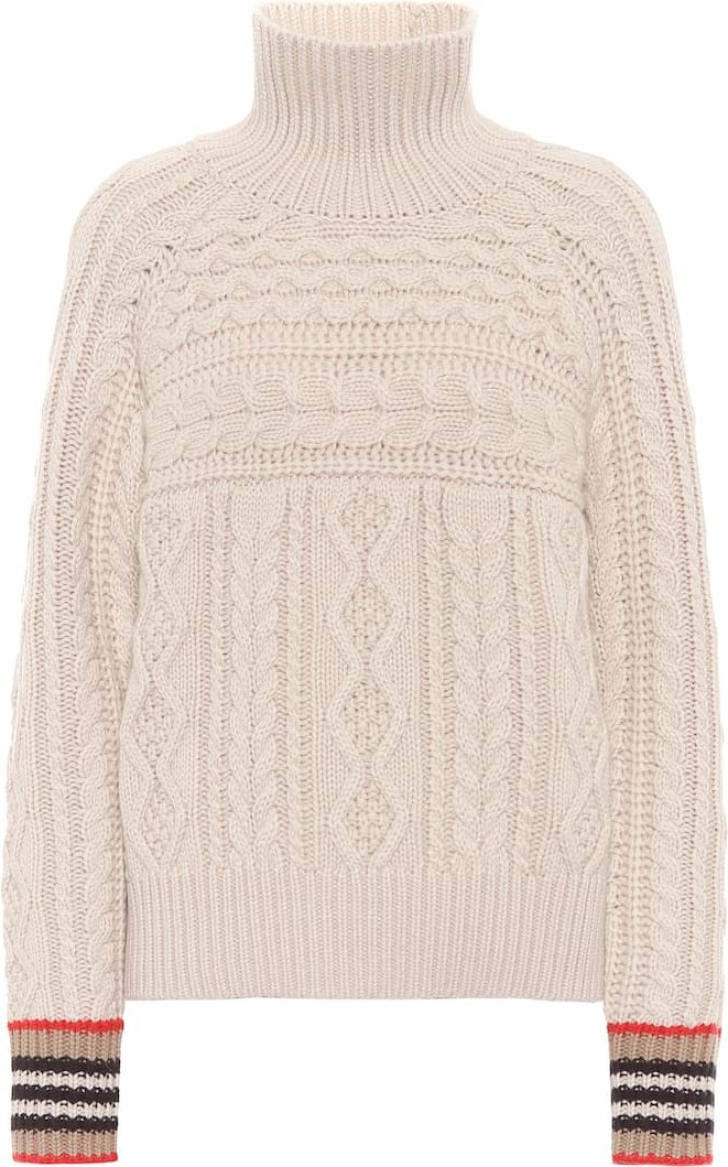 Burberry London England Cashmere turtleneck sweater