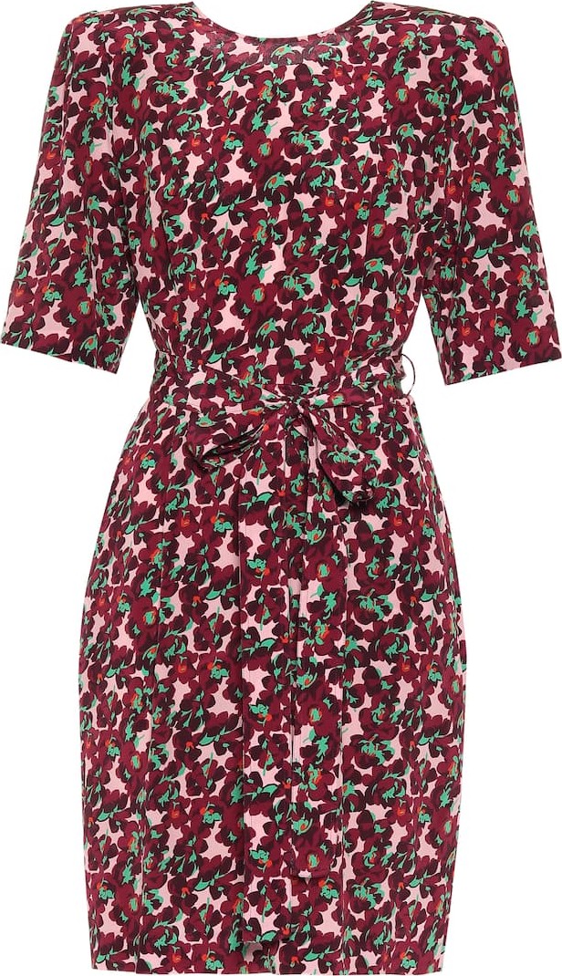 Stella McCartney Printed silk dress