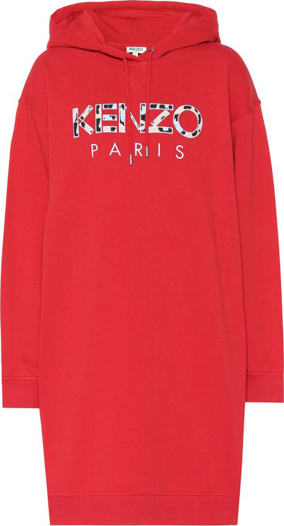 KENZO Oversized printed cotton sweatshirt