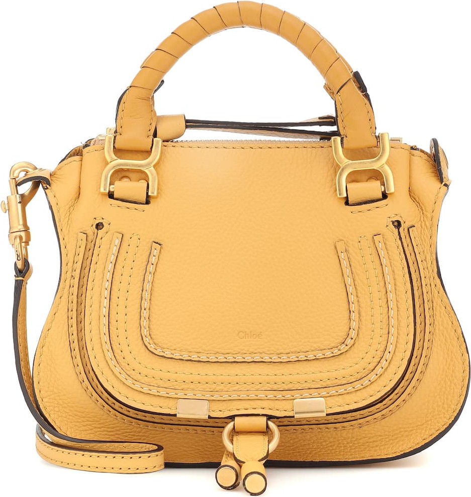 Chloe Marcie Mini leather tote
