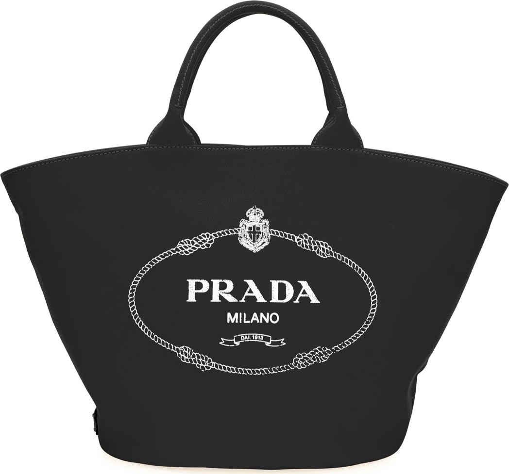 Prada Small Canvas Tote