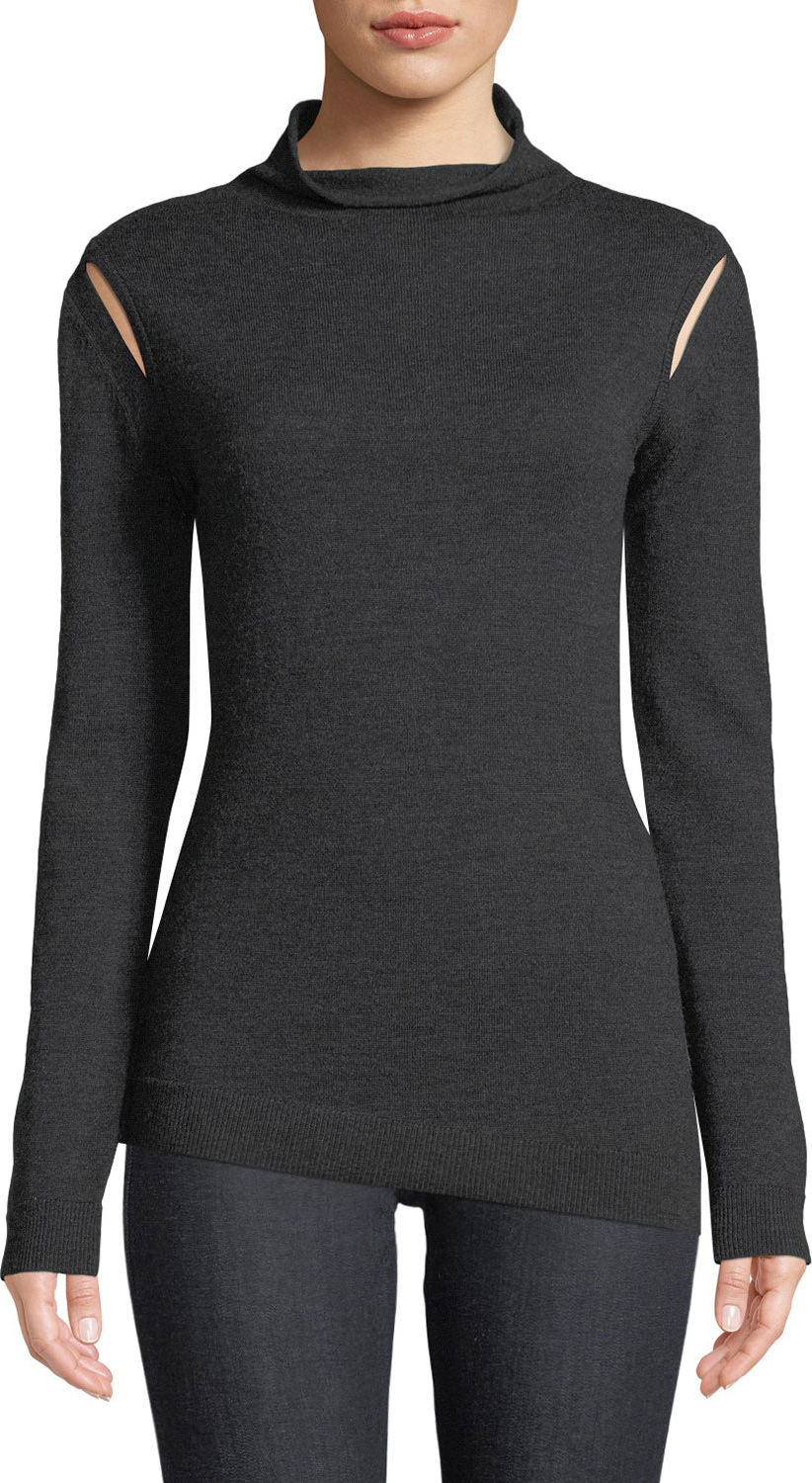 Elie Tahari Marcellia Wool Sweater