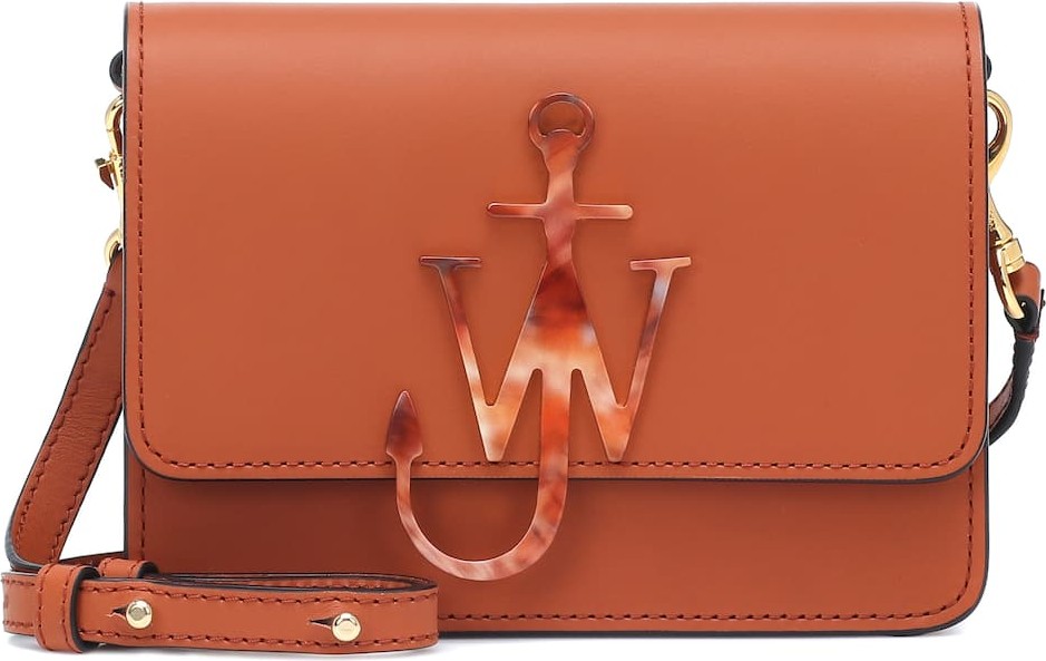 J.W.Anderson Logo Small leather shoulder bag