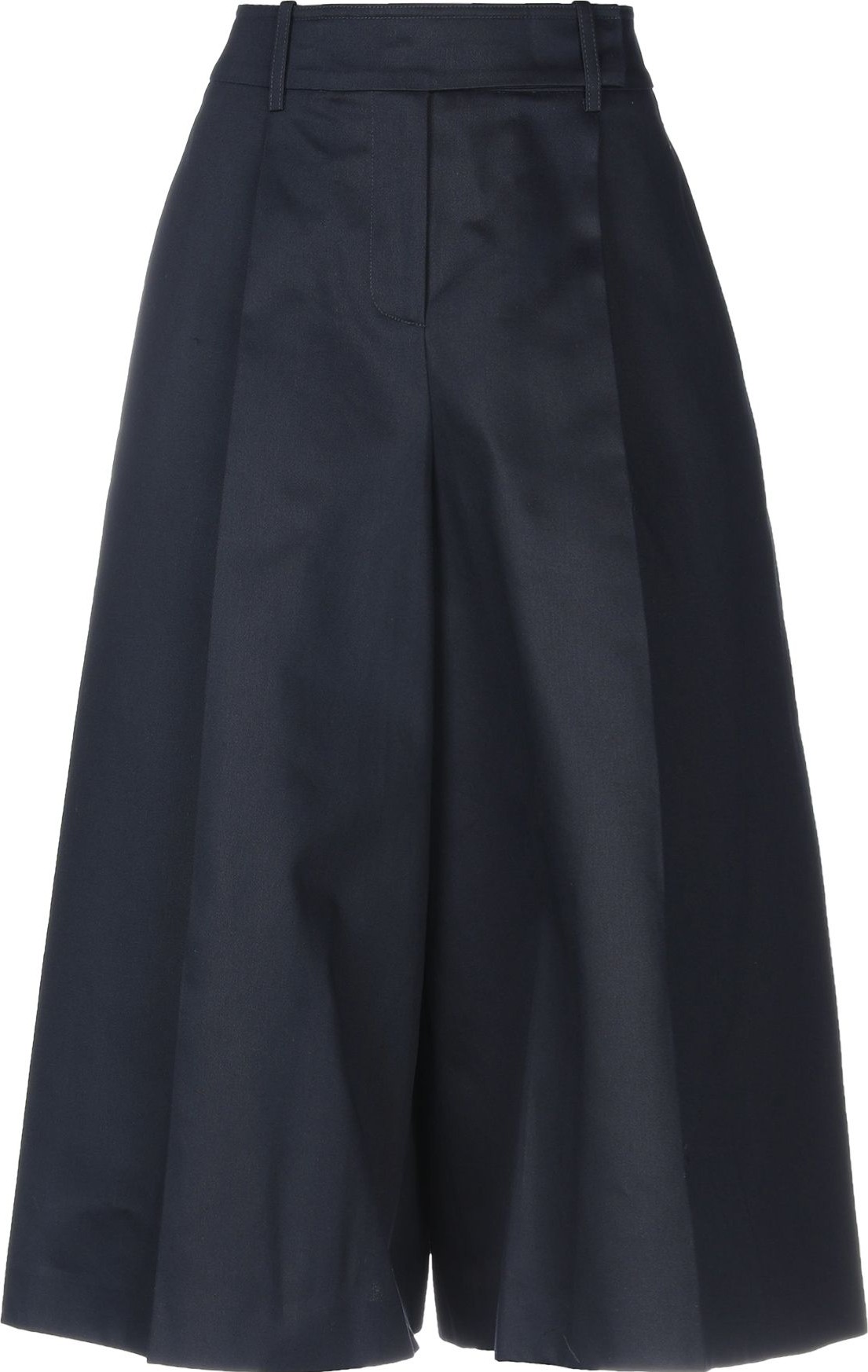 Jil Sander Navy Cropped Pants & Culottes