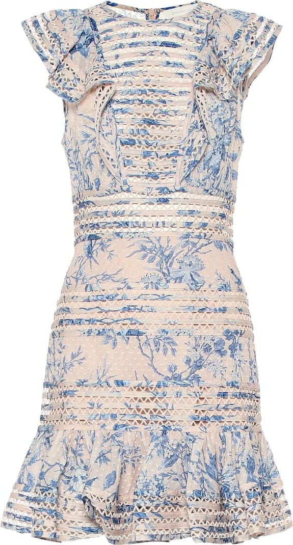 Zimmermann Verity cotton minidress
