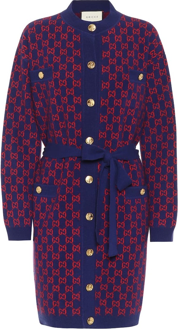 Gucci GG wool-blend cardigan