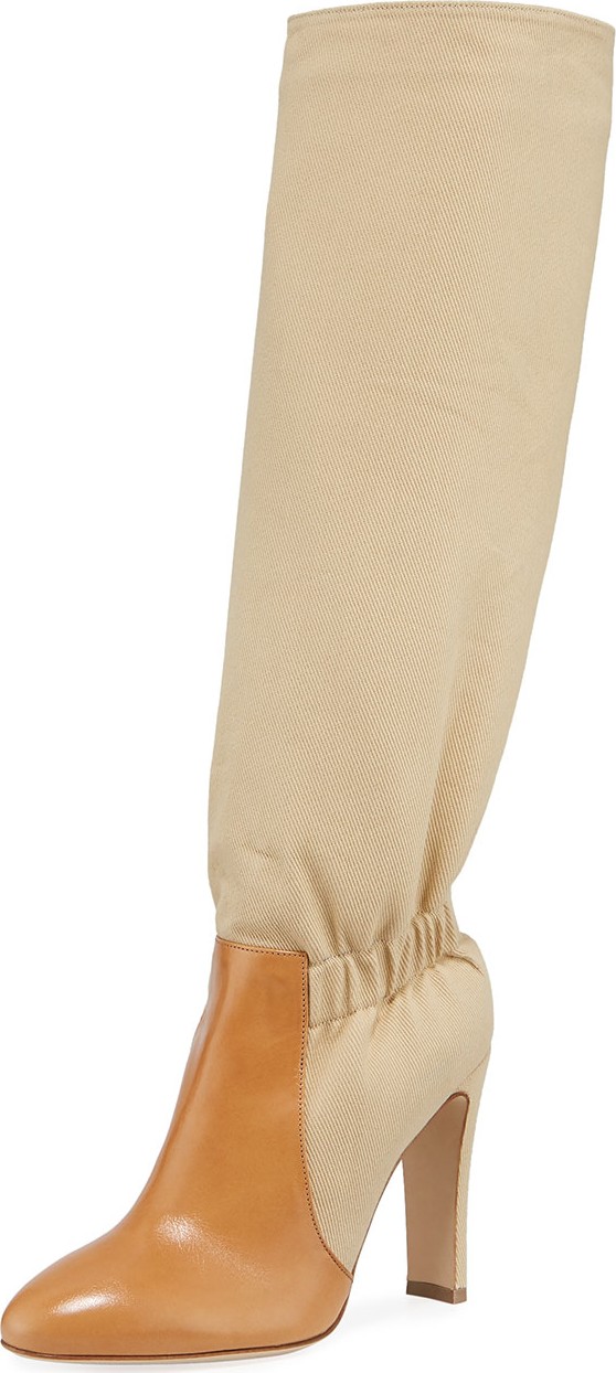 Laurence Dacade Fabric Over-The-Knee Boots