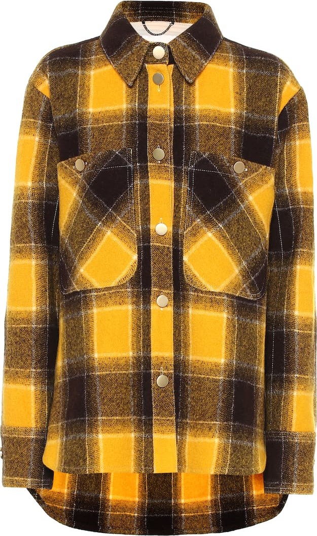 Dorothee Schumacher Colorful Check virgin wool jacket
