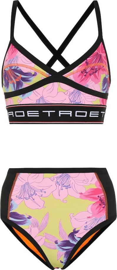 Etro Floral bikini