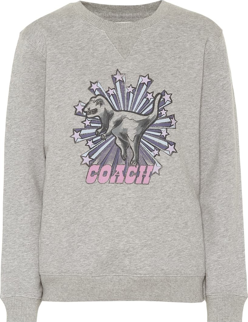 COACH Printed cotton sweatshirt