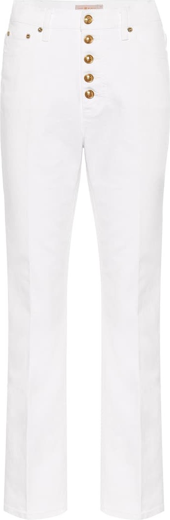 Tory Burch High-rise slim jeans