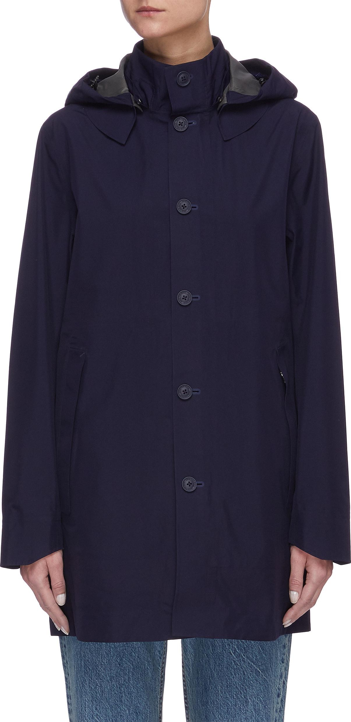 Save The Duck 'Iconx' Hooded long shell jacket