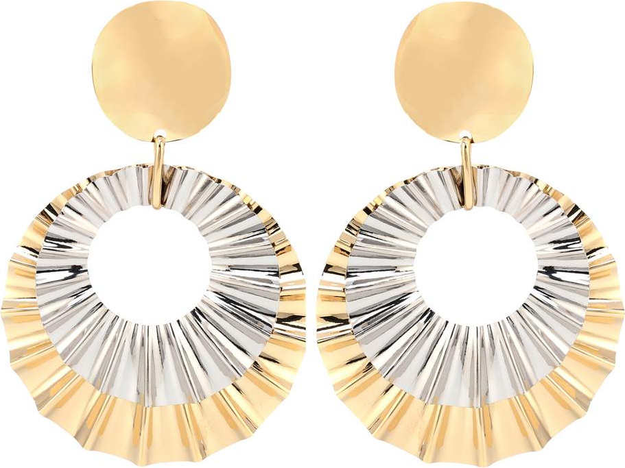 Isabel Marant Big Hurt hoop earrings
