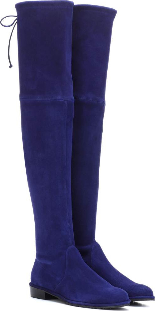 Stuart Weitzman Lowland suede over-the-knee boots