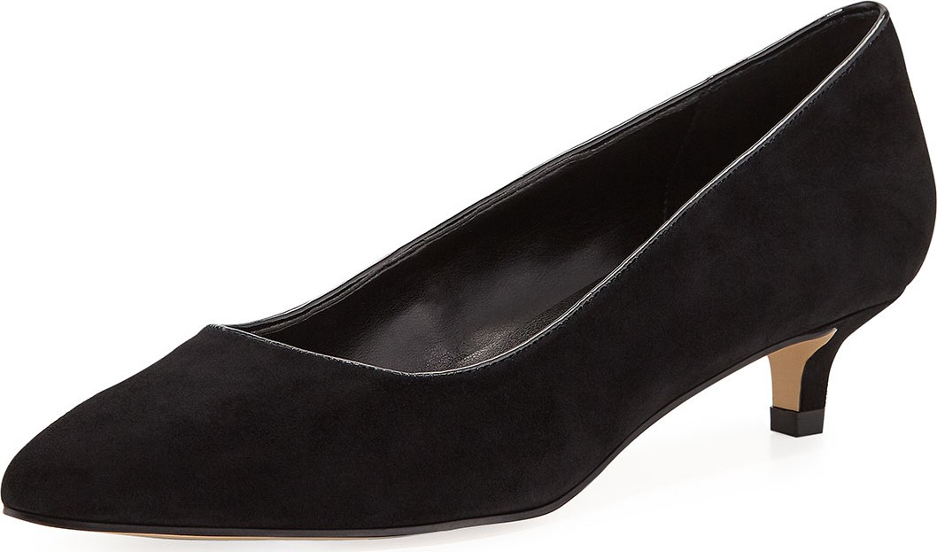 Donald J Pliner Isa Kitten-Heel Pumps
