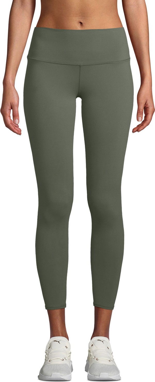 Alo Yoga High-Waist Tech-Lift Airbrush Full-Length Leggings