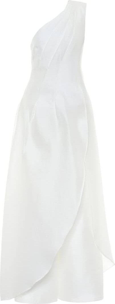 Max Mara Elba jacquard bridal jumpsuit