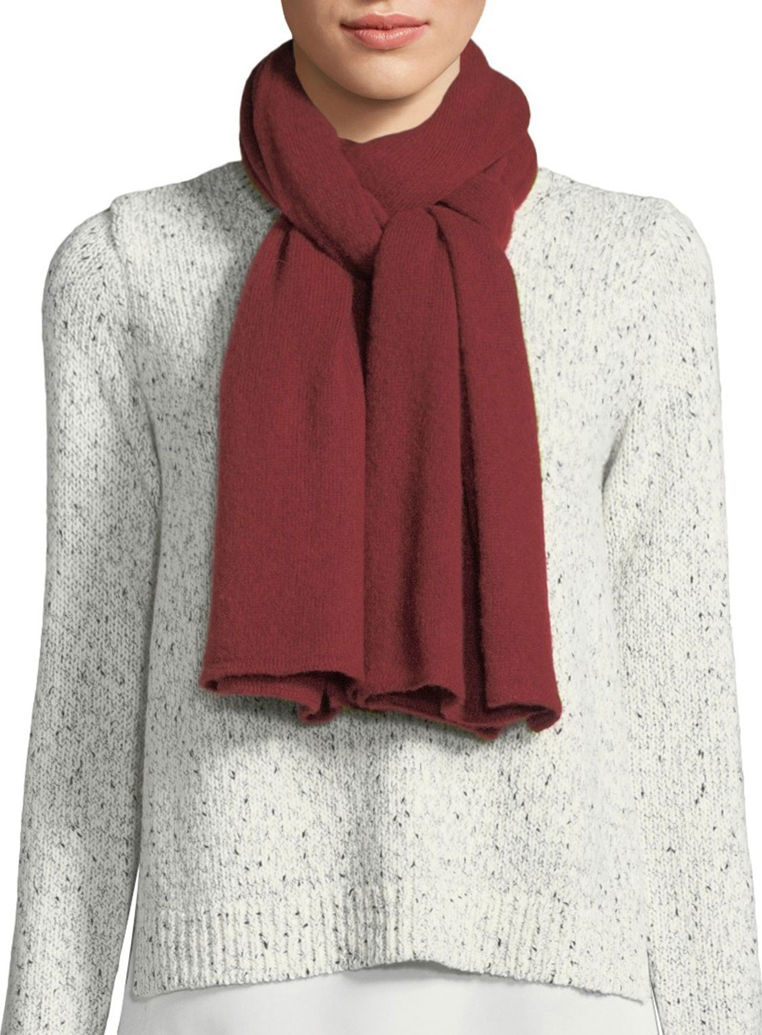 Il Borgo Heavyweight Cashmere-Blend Scarf