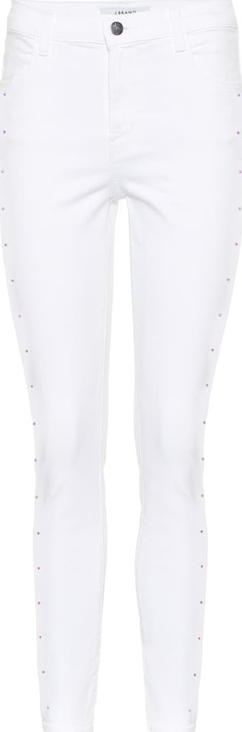 J BRAND Alana high-rise skinny jeans