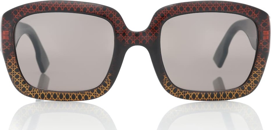 Dior DDior square acetate sunglasses