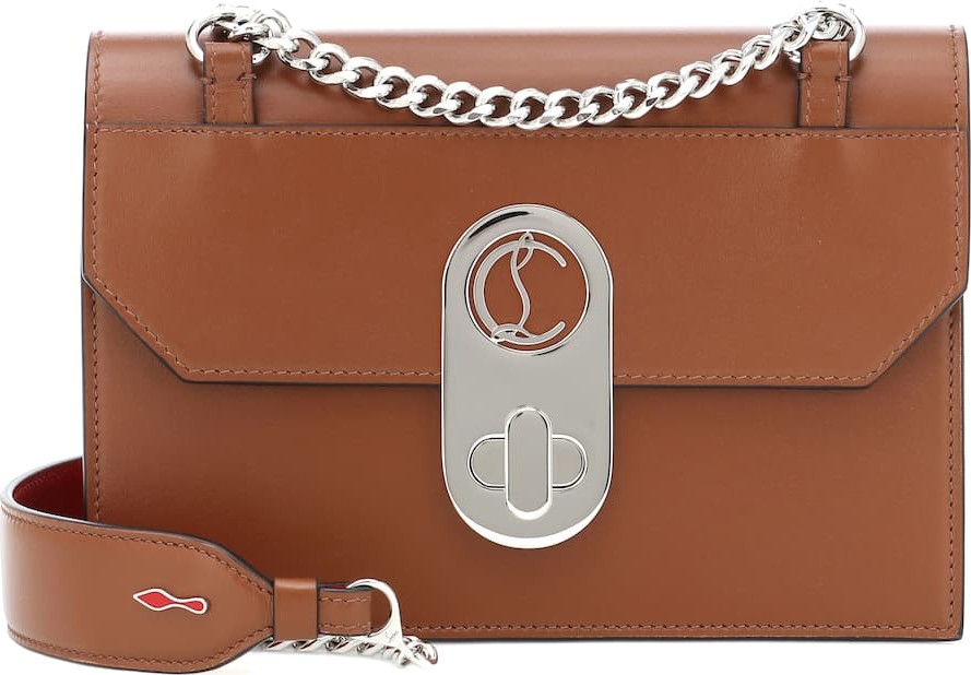 Christian Louboutin Elisa Small leather shoulder bag