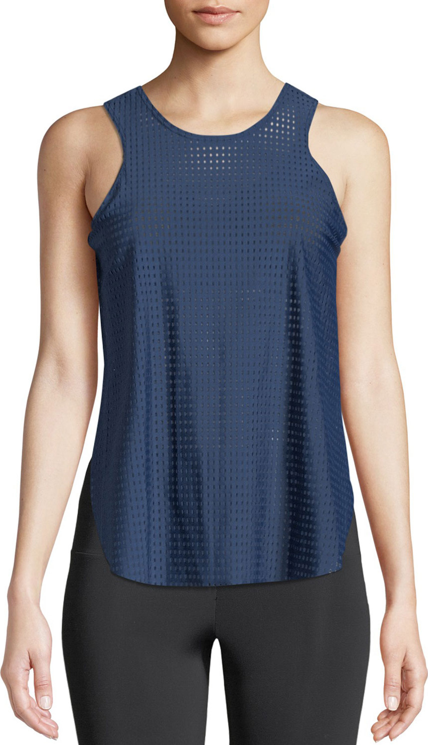 ONZIE Molly Mesh Tank with Flyaway Sides