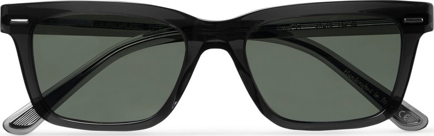 THE ROW + Oliver Peoples BA CC Square-Frame Acetate Polarised Sunglasses