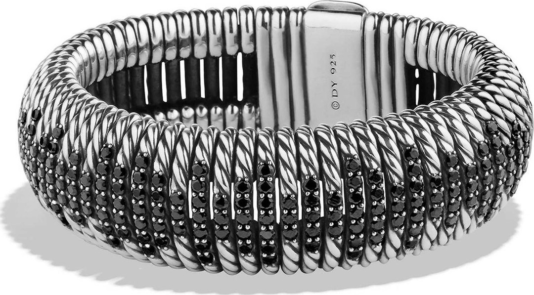 David Yurman Tempo Black Spinel Bracelet