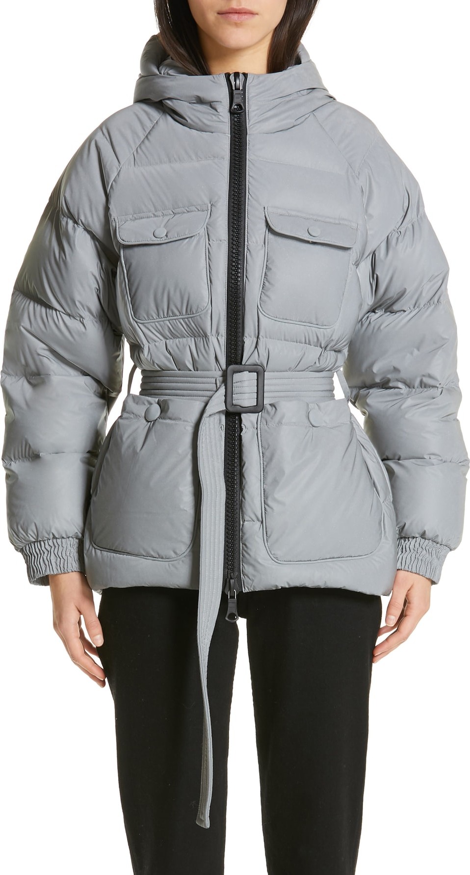 Ienki Ienki Berlin Hooded Down Puffer Coat