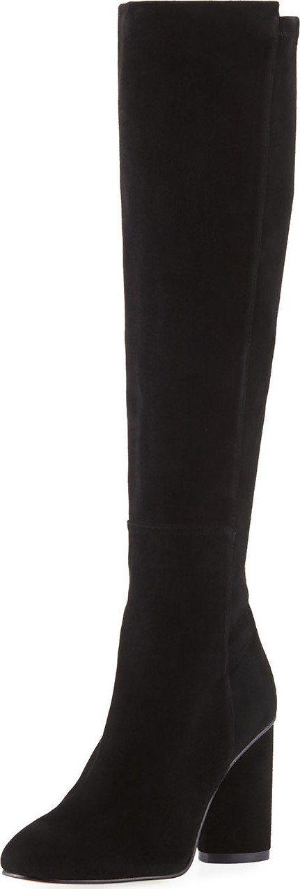 Stuart Weitzman Eloise 95mm Suede Knee Boots