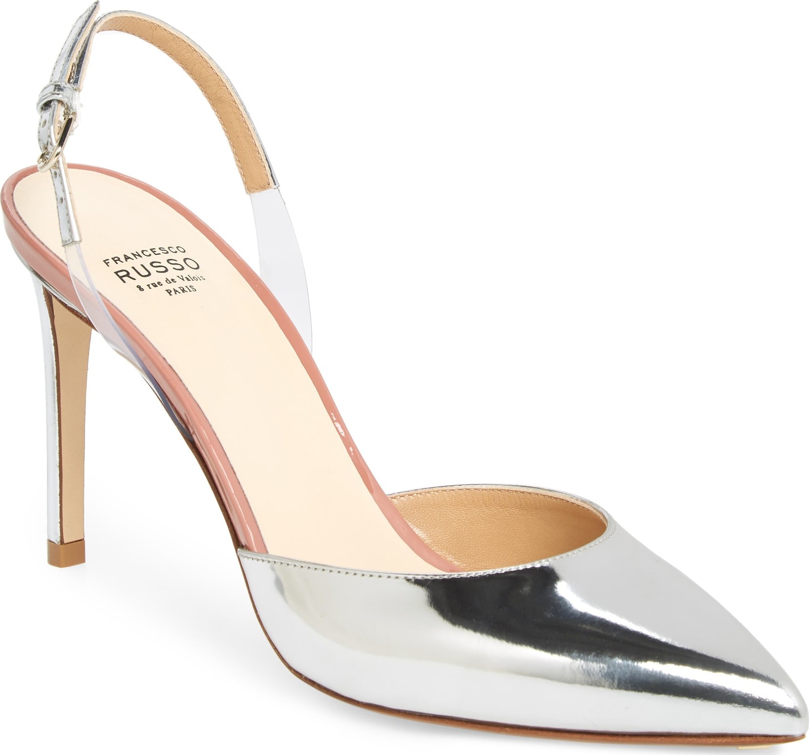 Francesco Russo Slingback Pump