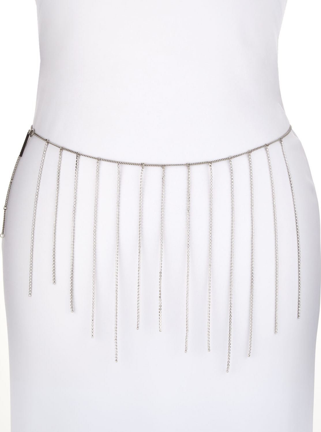 Dries Van Noten Strauss Chain Brass Belt