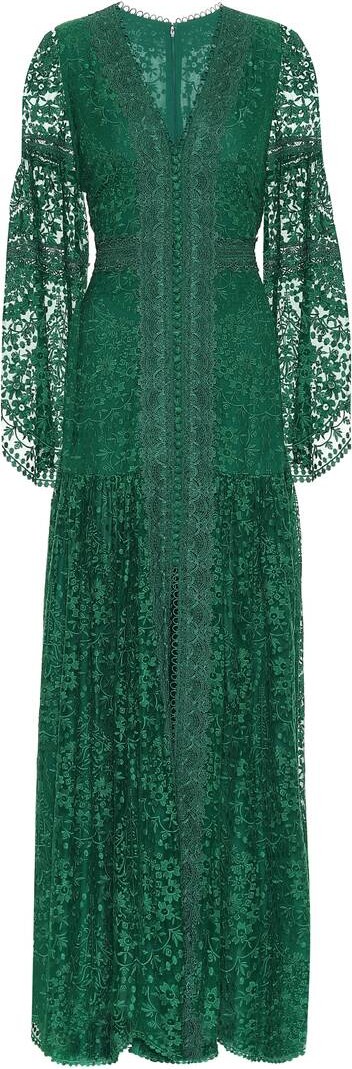 Costarellos Lace gown