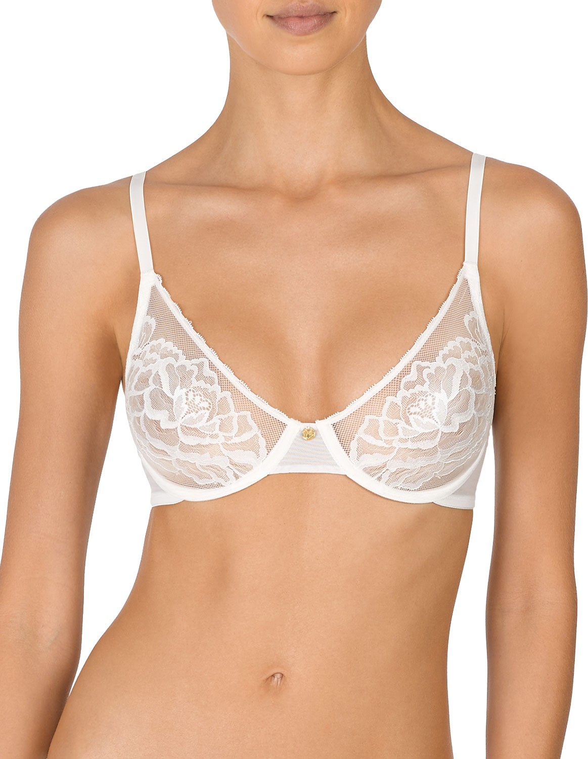 Natori Flora Unlined Underwire Demi Bra
