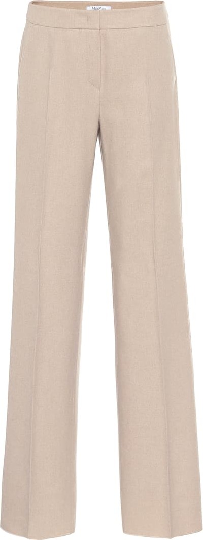 Max Mara Obbia wool and cashmere pants