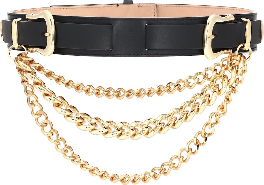Veronica Beard Linnett leather belt