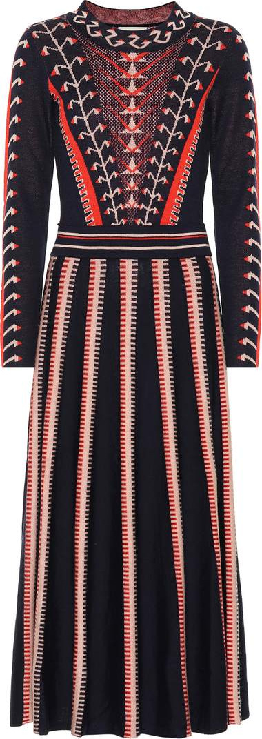 Temperley London Ida wool dress