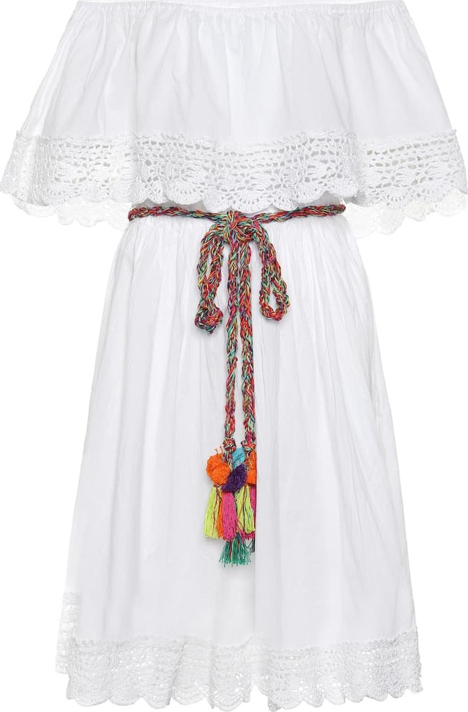 Anna Kosturova Janessa cotton midi dress