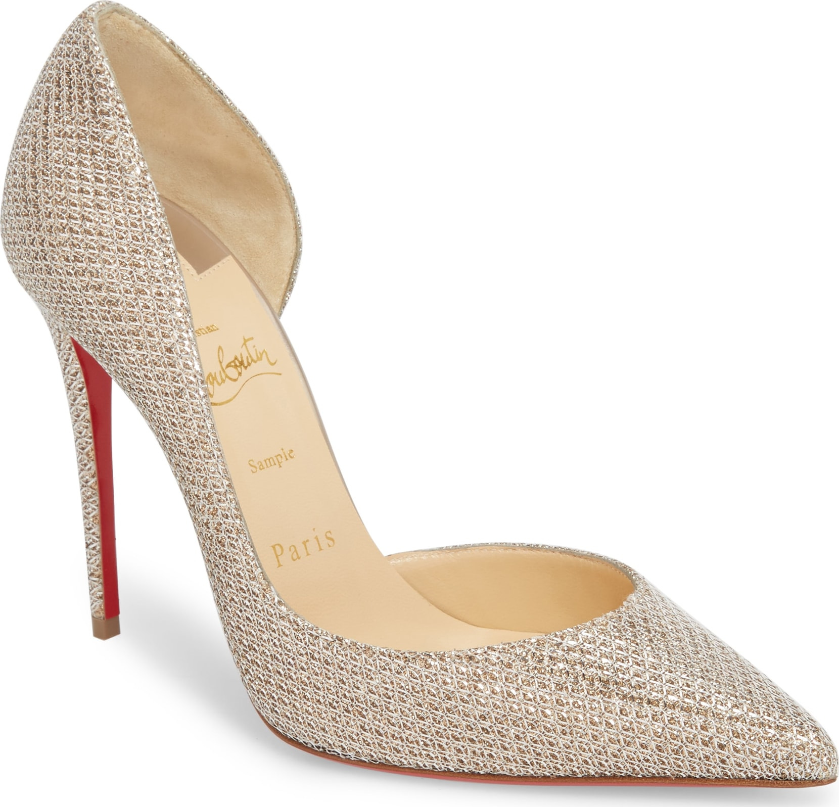 Christian Louboutin Iriza Half d'Orsay Pump
