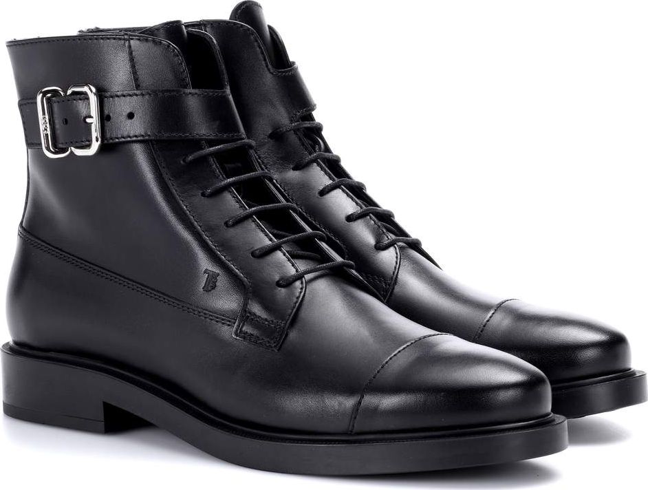 Tod's Leather ankle boots