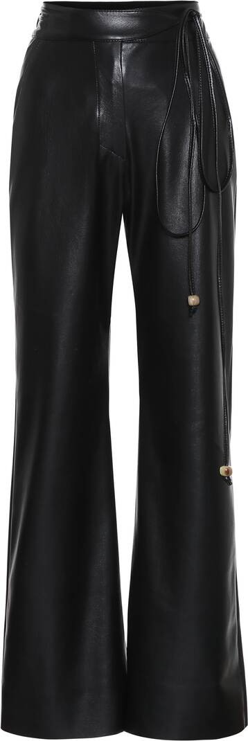 Nanushka Chimo high-rise wide-leg pants