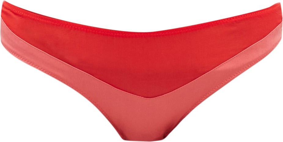 Araks Aaron silk-blend chiffon and satin briefs