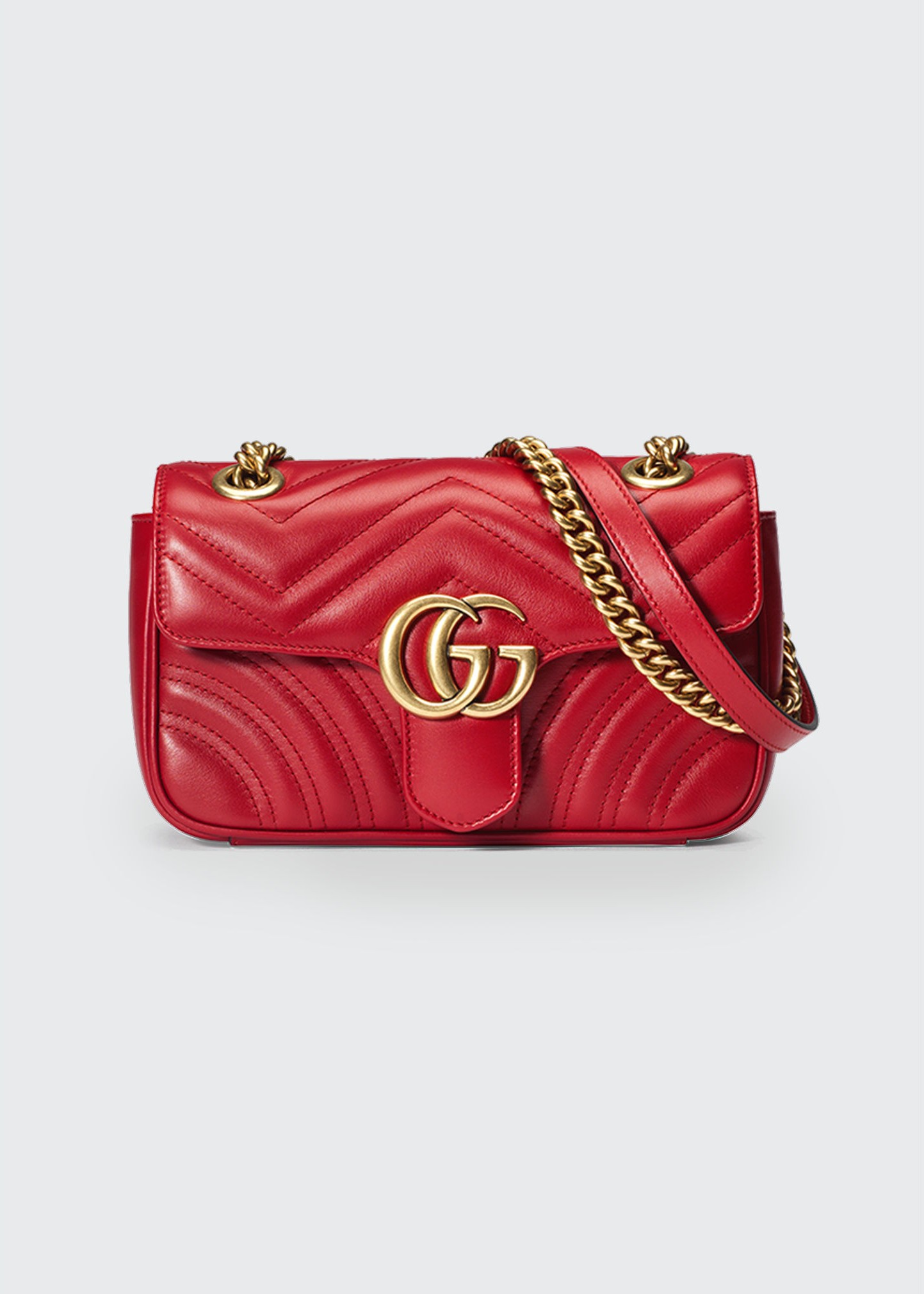 Gucci GG Marmont 2.0 Mini Matelasse Shoulder Bag