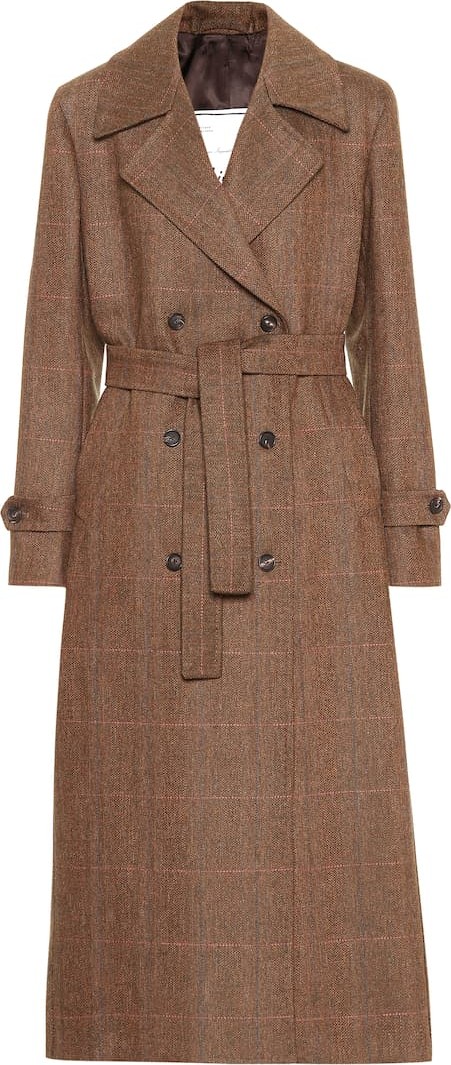 Giuliva Heritage Collection The Christie wool trench coat